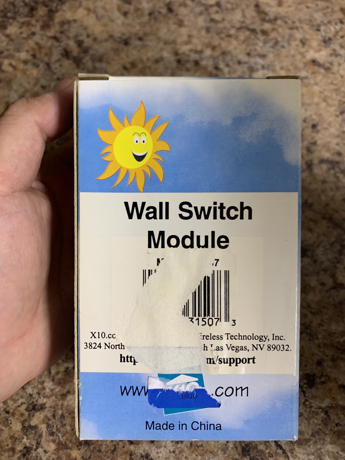 X10 Wall Switch Module (2) WS467 Appliance Module (1) WS467C