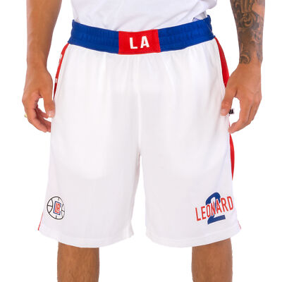 Outerstuff  NBA  Los Angeles Clippers Leonard Kawhi Sportshorts weiß 17017