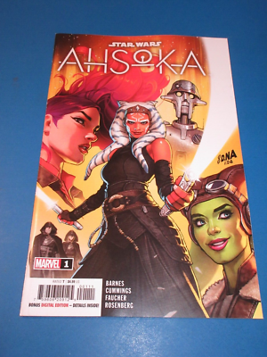Star Wars Ahsoka #1 A Cover VF+ Beauty Wow | eBay