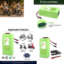 H HAILONG Battery 24V 36V 48V 52V 60V battery 12Ah 20Ah 30AH Bicycle Battery
