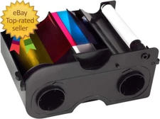 Fargo 45000 Color Ribbon - YMCKO - 250 Prints Software Demo