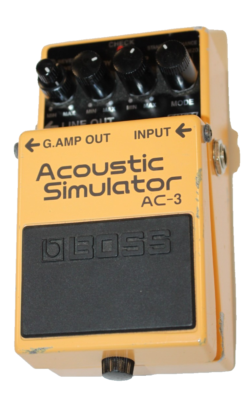a*T様 BOSS AC-3 BOSS AC-3 Acoustic Simulator Guitar Effects Pedal #R2897 | eBay