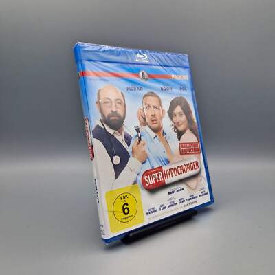 Super Hypochonder Blu-Ray Film mit Kad Merad und Dany Boon Zustand: Neu