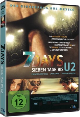 7 Days - Sieben Tage bis U2 | DVD