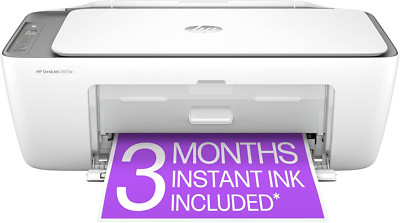Impresora de inyección de tinta a color multifunción inalámbrica HP DeskJet 2855
