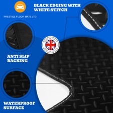 Fits FIAT  IDEA 2004 ON Fully Tailored Floor Mat Set