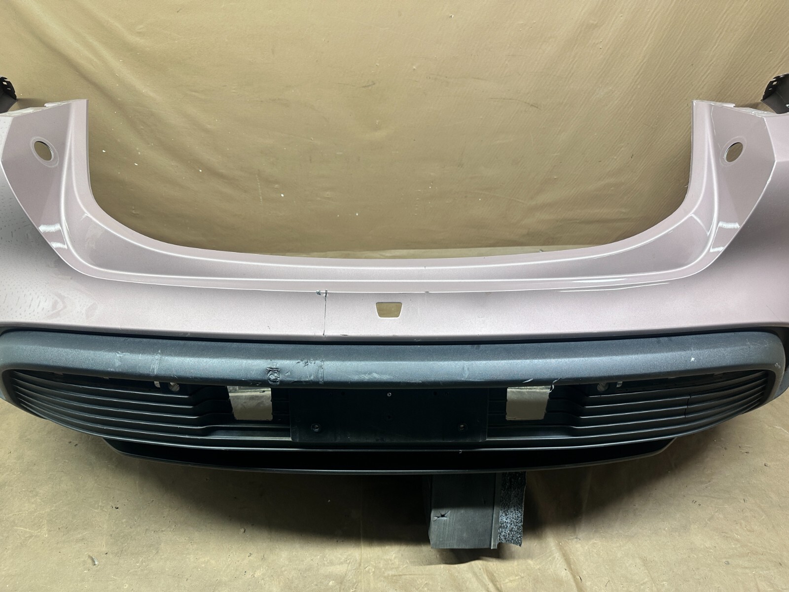 2020 2021 2022 Porsche Taycan 9J0 Rear Bumper Cover Oem 9J0807421 20 21 22