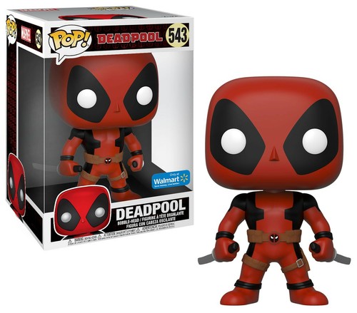 Funko POP! Marvel Deadpool 10-Inch 