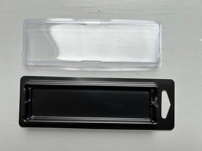 PC Memory Module Case, Cover and Tray for DIMM Modules with Heat Spreader