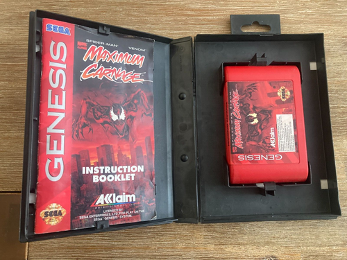 Maximum Carnage é pancadaria total no Mega Drive - Jogo Véio