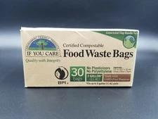 If You Care Trash Bags - Recycled - 30 Count