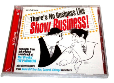 There's No Business Like Show Business CD Various Artists And Shows