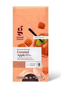 GOOD & GATHER Caramel Apple Ground Coffee Light Roast 12-OZ BAG