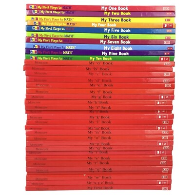 My First Steps to Reading by Math Jane Belk Moncure Scholastic 2001 YOUR CHOICE