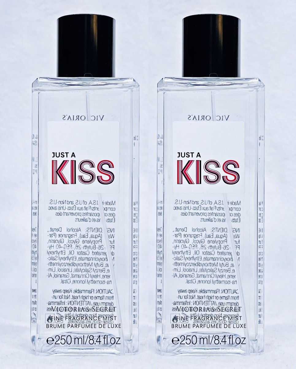 Body Mist Just A Kiss Victoria's Secret Review Victoria's