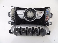 Used BMW MINI Air Con / Climate Control / Window Switch Unit R56 3452781