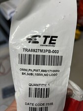 TE Connectivity TRA6927M3PB-003 Omni Antenna Phantom Cellular 698/1710mhz 3DBI