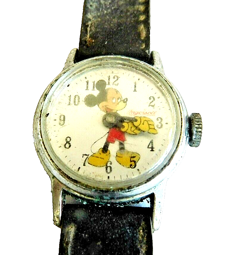 VINTAGE DISNEY MICKEY MOUSE WATCH-A GREAT COLLECTIBLE--AS | eBay display picture 1