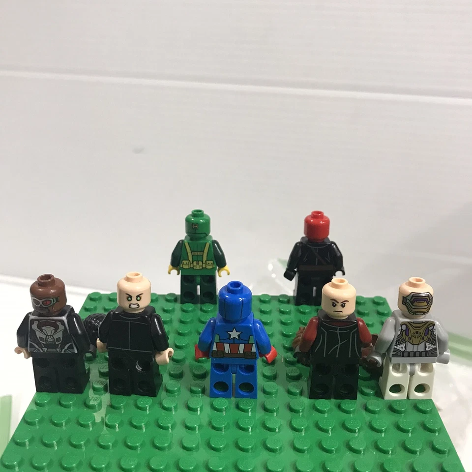 Lego Super Heroes Marvel DC Minifiguras Lote de 7 Foto 4 de 4