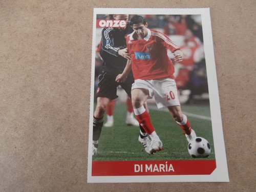 FABRIZIO MICCOLI, SL BENFICA, RARE FOOTBALL ROOKIE CARD ONZE MONDIAL