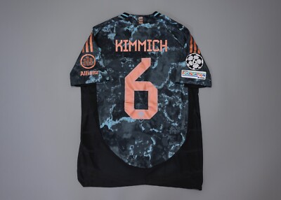 Joshua Kimmich 24-25 Bayern Munich away match worn/prepared jersey