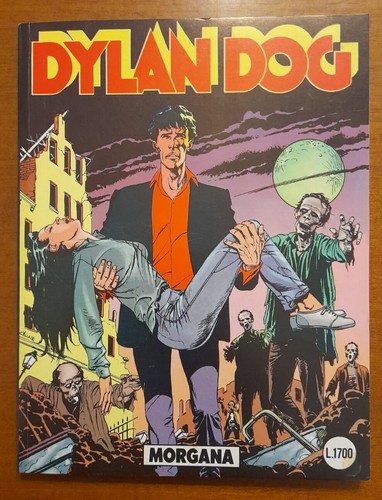 DYLAN DOG Original No. 25 MORGANA, First Edition, Very Nice