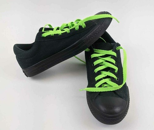 black converse junior size 5