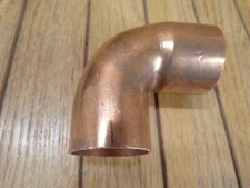 MUELLER 90 DEGREE SHORT RADIUS STREET ELBOW FITTING 1-1/2 x 1-5/8 W02385 WE503