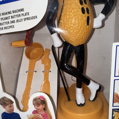 Vintage Planters Mr. Peanut Butter Maker 1995-96 No. 222 New in Vintage Planters Mr. Peanut Butter Maker 1995-96 No. 222 New in