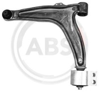 A.B.S. 210849 Lenker, RadaufhäNgung Vorne Links Oben FüR Fiat Opel Peugeot