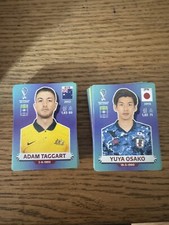 Panini World Cup Qatar 2022 stickers GROUP C/GROUP D/ GROUP E