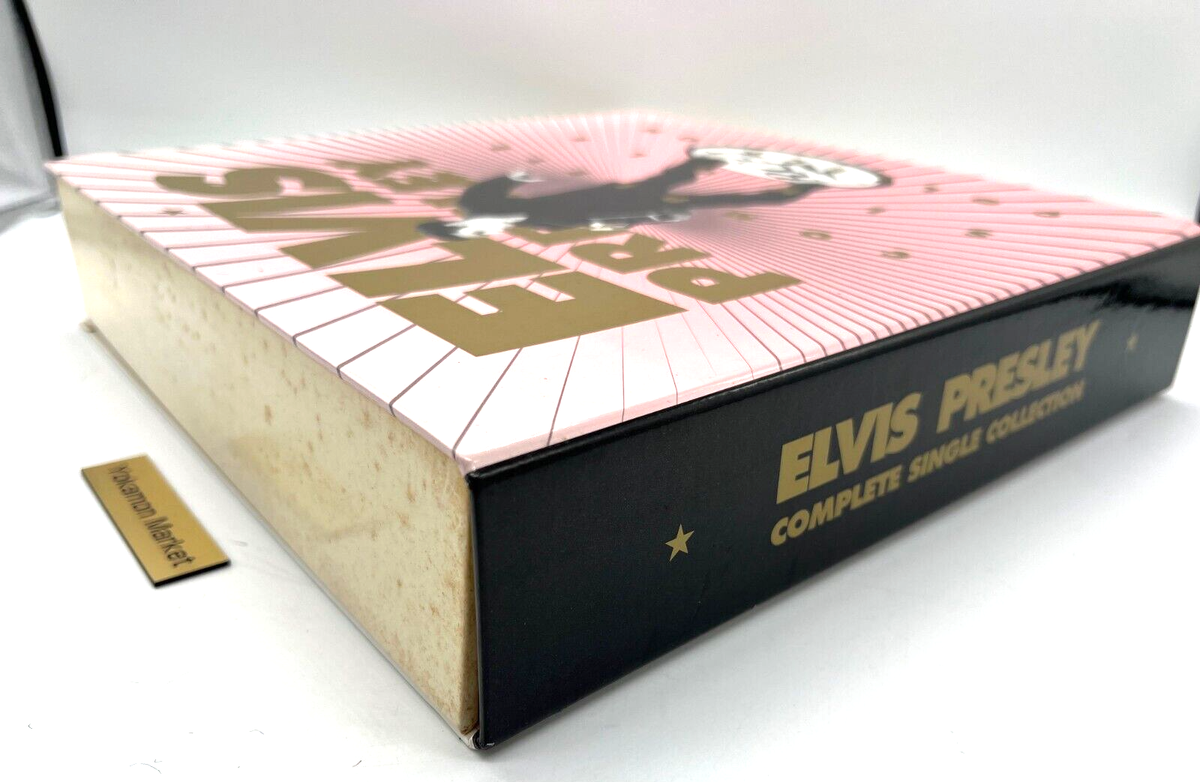 Elvis Presley Complete Single Collection 10CD Box Set From Japan 