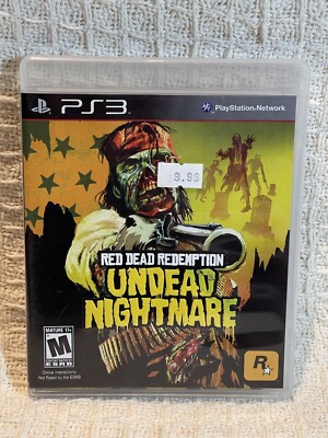 Red Dead Redemption: Undead Nightmare (Sony PlayStation 3, 2010)