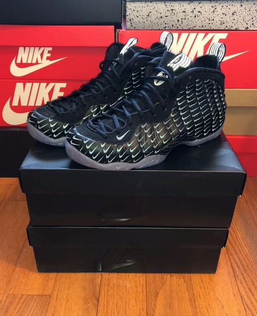 air foamposite one prm triple black