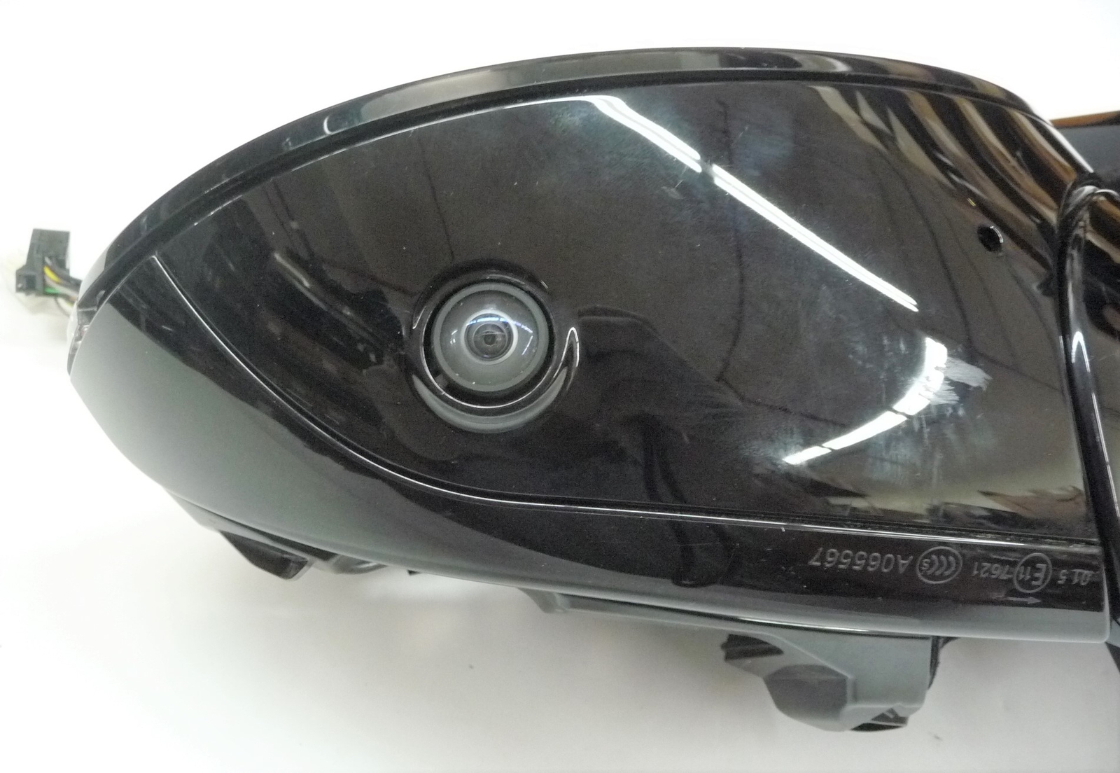 2017-2020 Aston Martin DB11 Left Driver Rear View Mirror HY53-17683-AF OEM