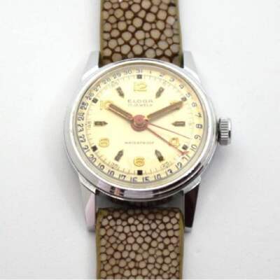 Eloga Analog Automatic Women Swiss 1950S Antique Watch