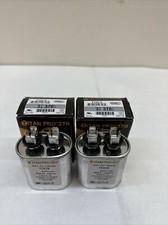 TitanPro TOC3 HVAC Oval Motor Run Capacitor. 3 MFD/UF 370 Volts Qty 2