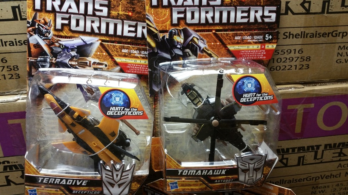 Transformers Reveal The Shield Set Peceptor Terradive Jazz