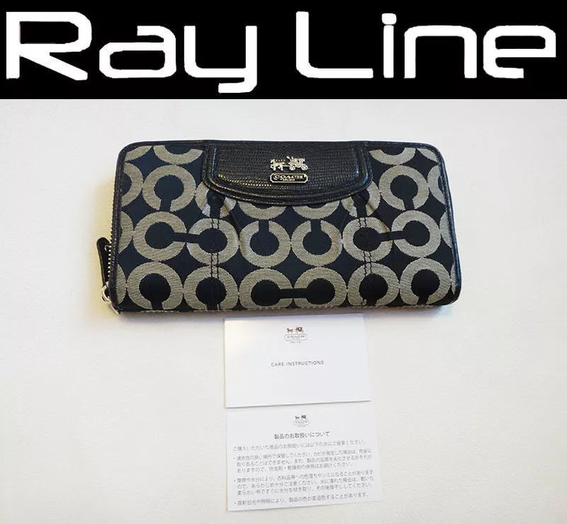 Used cheap coach wallet