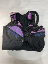 Vtg Seaquest Scuba Diving Vest Medium
