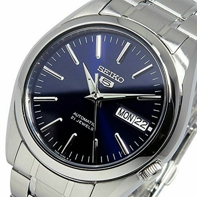 SEIKO 5 SNKL43 SNKL43K1 21 Jewels Automatic Ready to Ship ! 4954628144850 |  eBay
