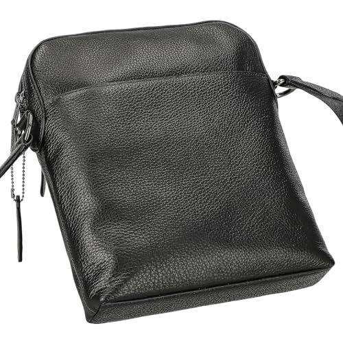 Coach] Houston Flight Bag 4011 Men's QB/BK Black | eBay