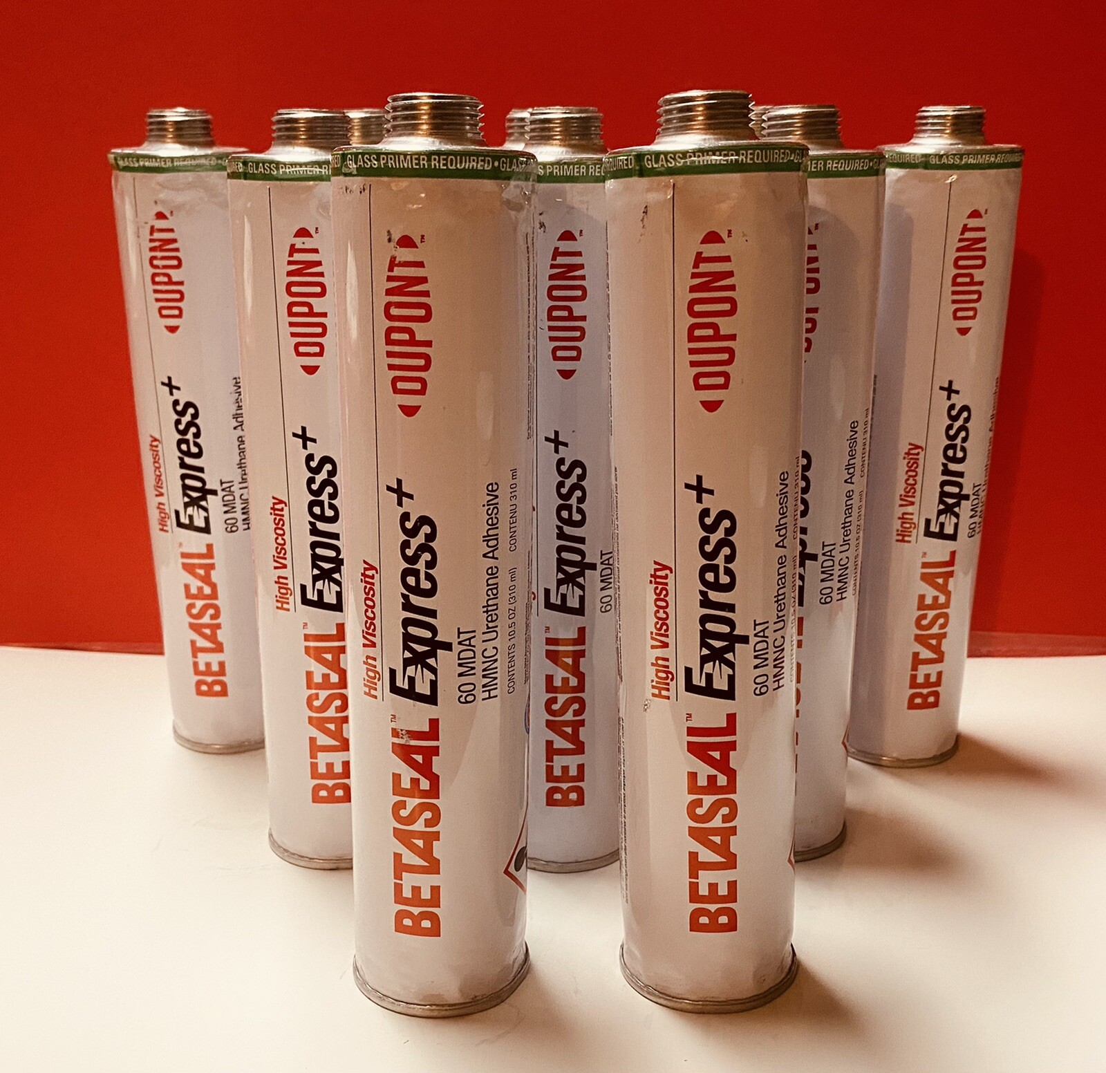 30 PACK DUPONT BETASEAL EXPRESS+ 60 MDAT HMNC URETHANE ADHESIVE USE BY