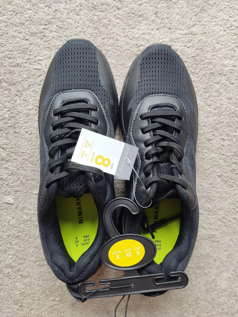 Mens hotsell trainers primark