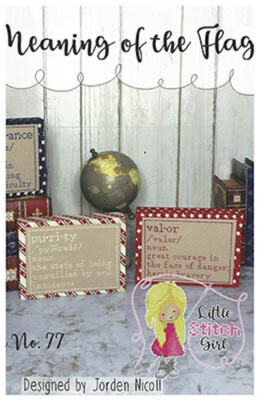 The Meaning of the Flag~Little Stitch Girl