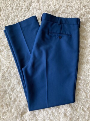 dockers navy blue dress pants Mens Dockers Navy Blue Dress Pants 28x30 NWT Slim Fit Signature Khaki
