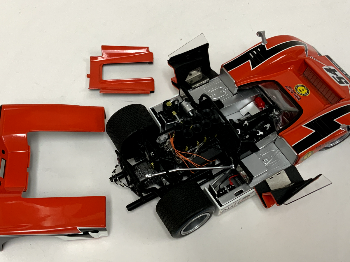 GMP 1/18 1970 McLaren M8B Low Wing #11 【公式通販】