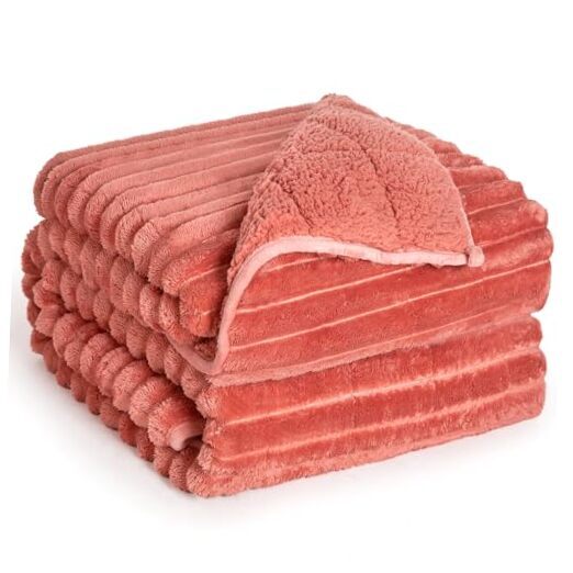 Weighted Blanket for Adults 15 lbs Queen Size, Thick 60