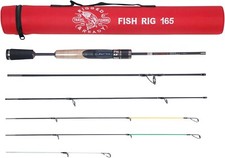 Rigged And Ready Super-light Compact Travel Rods. Fresh Saltwater Fishing Rigged And Ready Super-light Compact Travel Rods. Fresh Saltwater Fishing