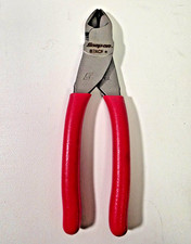 New Snap-on Usa 87acf 7 Vectoredge Diagonal Cutters Red Fast Free Shipping